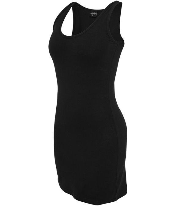 Ladies Sleeveless Dress Black 3